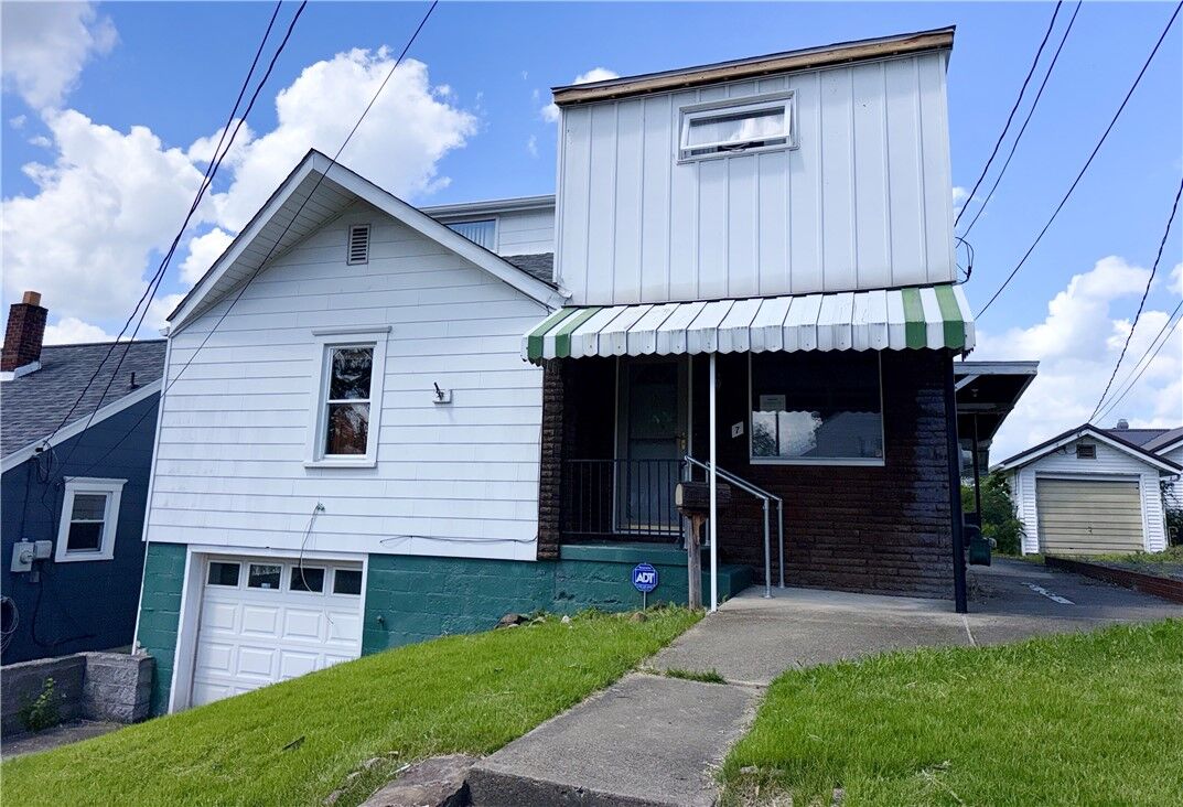 Property Photo: 7 Jacob Street PA 15401