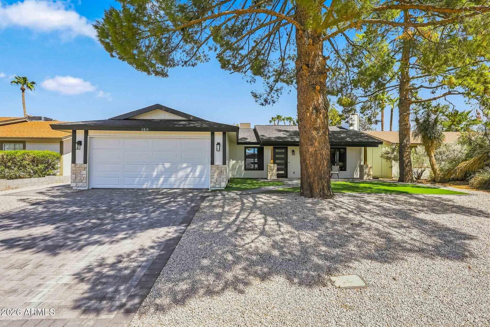 Property Photo:  6814 E Beverly Lane  AZ 85254 