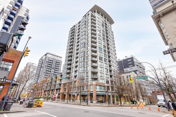 Property Photo:  1082 Seymour Street 1708  BC V6B 1X9 