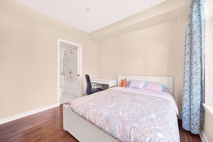Property Photo:  5692 Kings Road Master Bedroom  BC V6T 1K8 