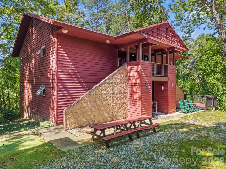 Property Photo:  55  57 Observation Point Drive  NC 28713 