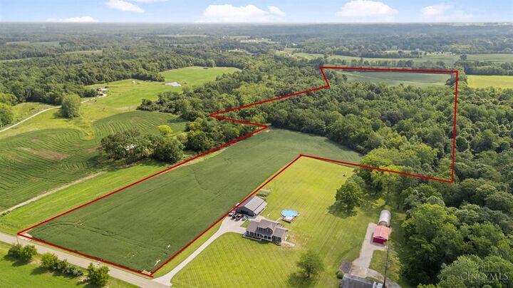 Property Photo:  0 Gratis Jacksonburg Road  OH 45311 
