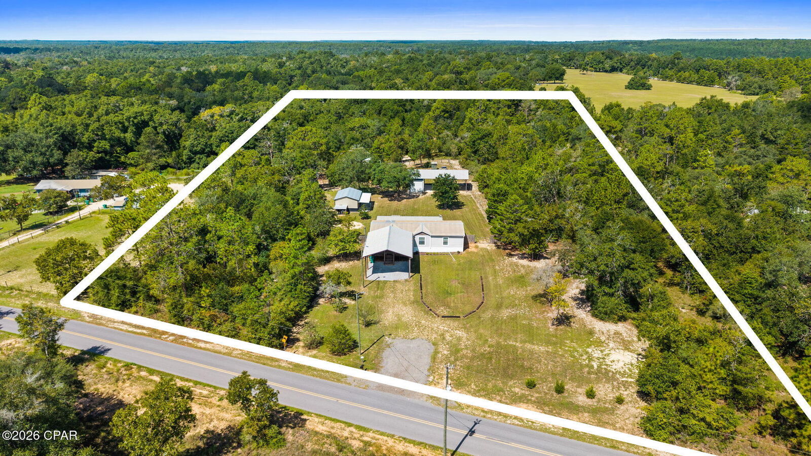 Property Photo:  3726 Pine Log Road  FL 32428 