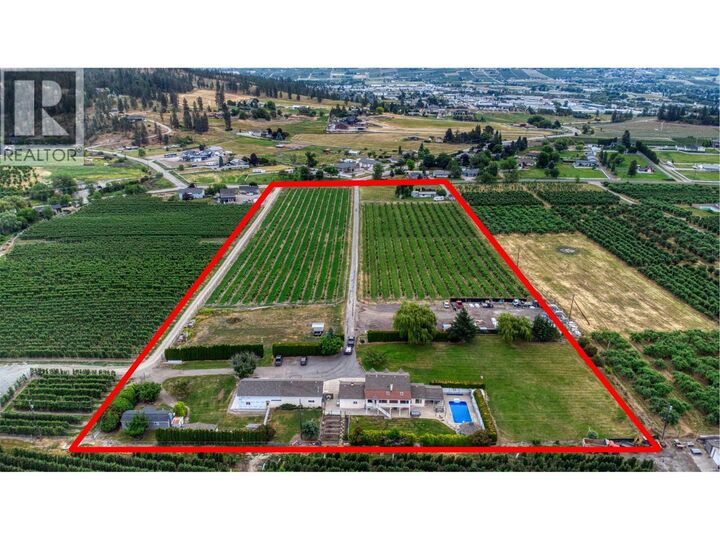 Photo de la propriété:  2547 Sexsmith Road  BC V1V 2G6 