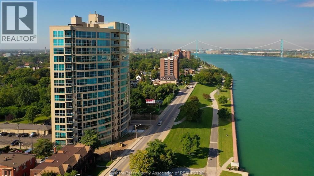 Property Photo: 1225 Riverside Drive West 1103 ON N9A 0A2