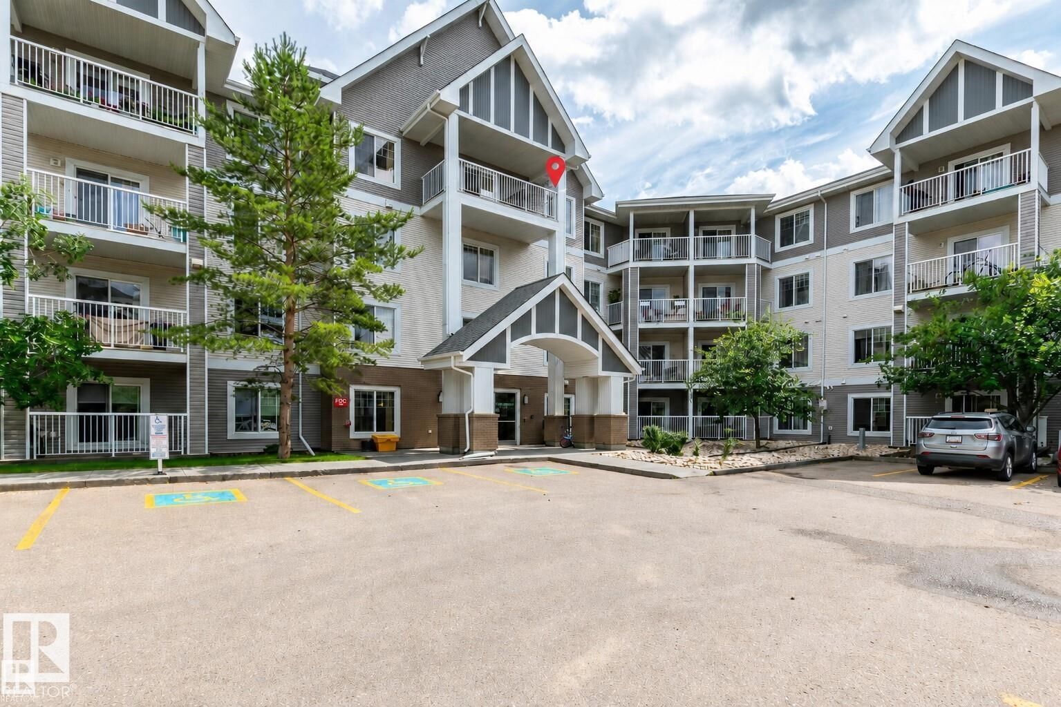 Property Photo:  417 4403 23 Street NW  AB T6T 0E4 