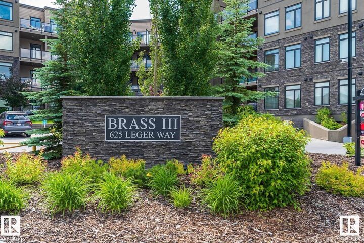 Property Photo: 625 Leger Way NW 101 AB T6R 2T1