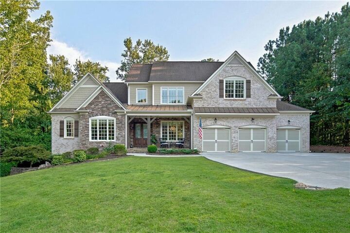 Property Photo:  160 Chaffin Road  GA 30075 