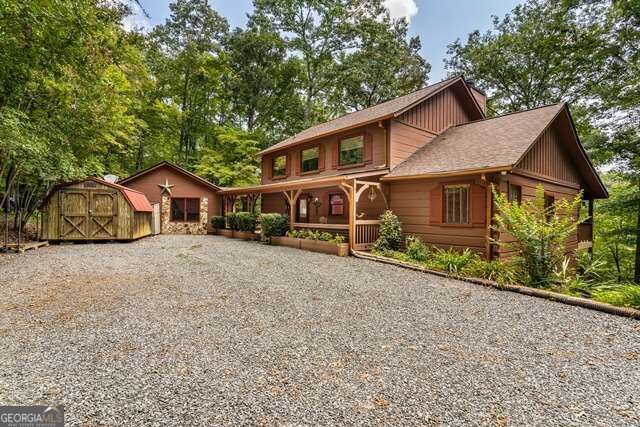 Property Photo:  717 Evergreen Lane 4  GA 30559 