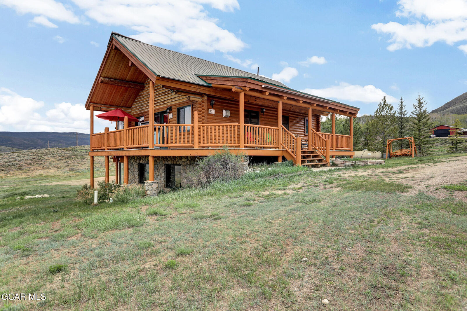 Property Photo:  131 Gcr 566  CO 80446 