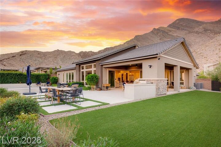 Property Photo: 2980 The Peaks Lane NV 89138