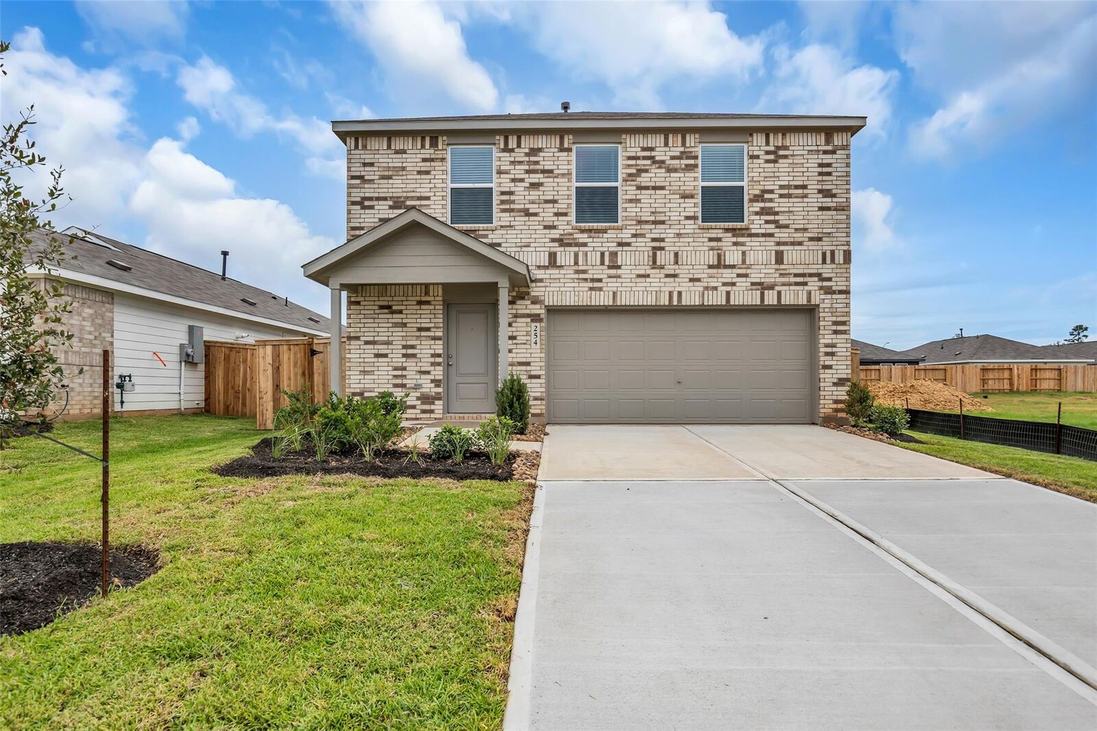 Property Photo:  254 Farray Forest  TX 77354 