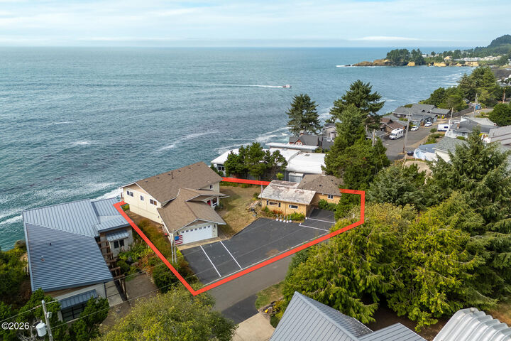 Property Photo: 605 & 615 SW Coast Avenue OR 97341