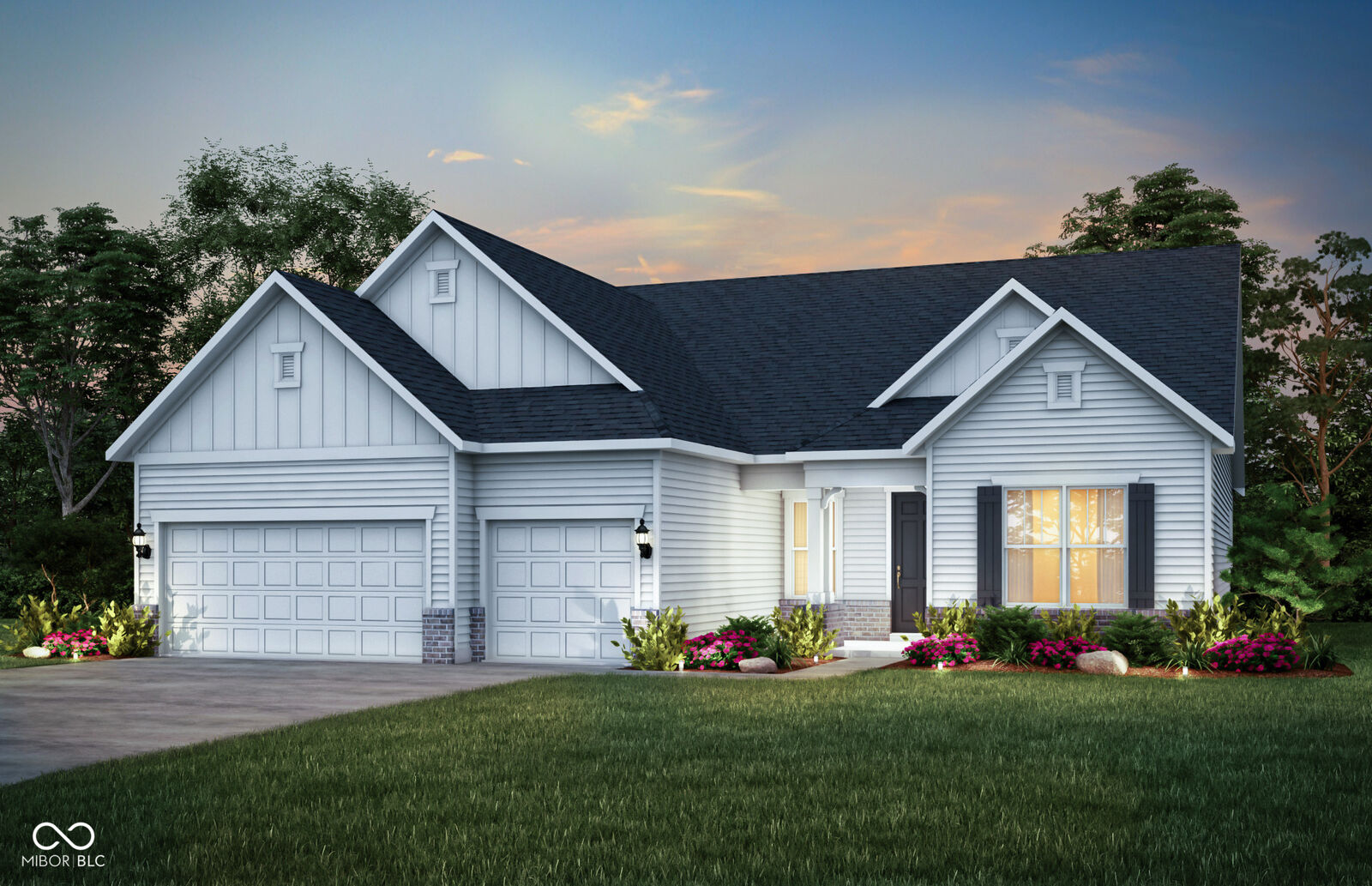 Property Photo:  15518 Alydar Drive  IN 46074 