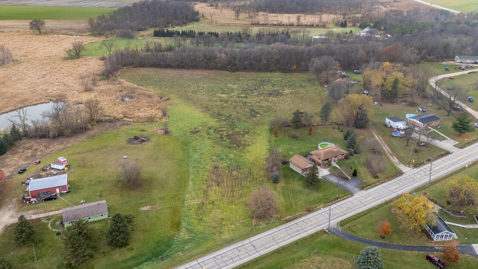 Property Photo:  4841 State Highway 175 -  WI 53027 