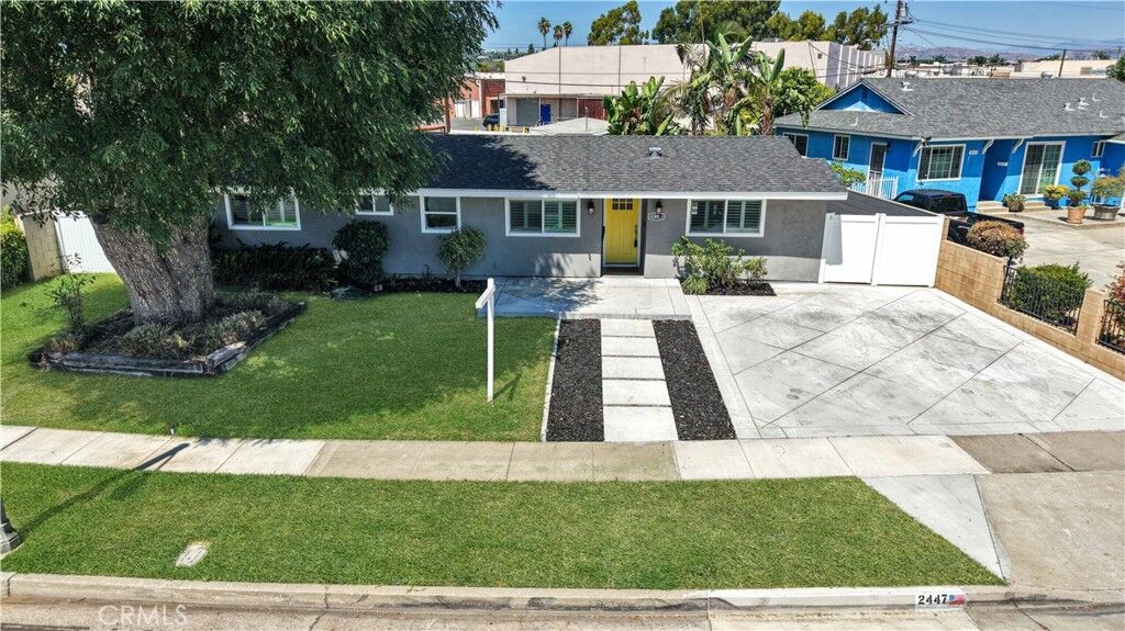 Property Photo: 2447 Clarke CA 92831