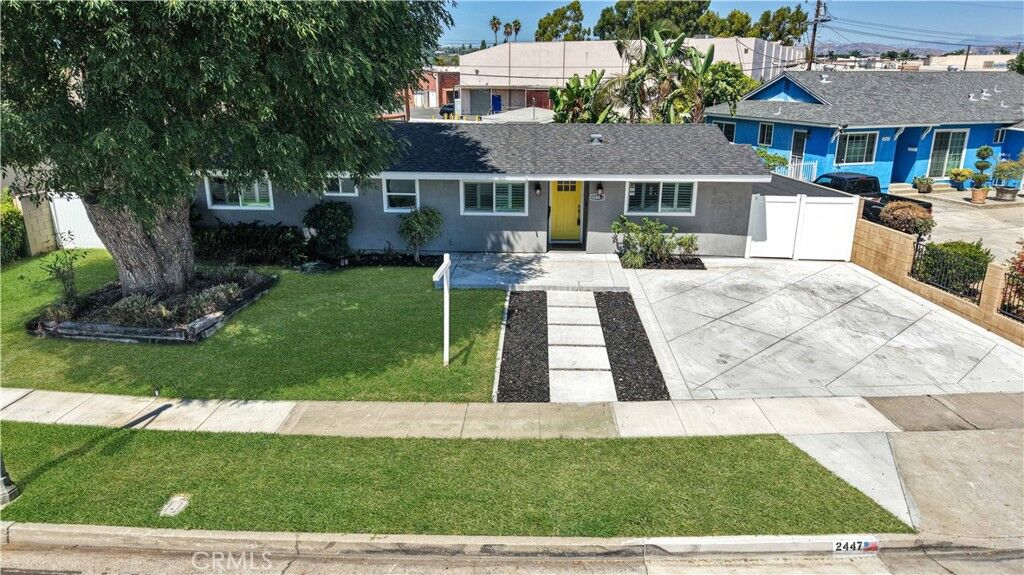 Property Photo: 2447 Clarke CA 92831