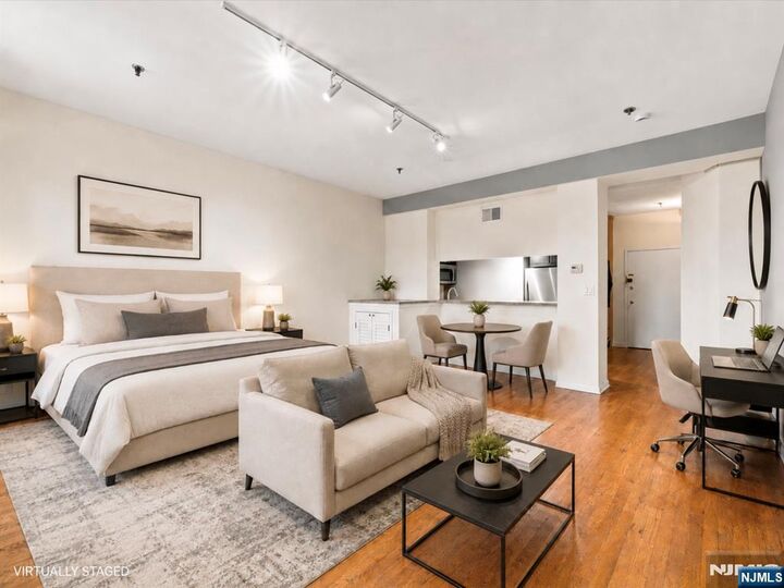 Property Photo:  227 Columbus Drive 214B  NJ 07302 