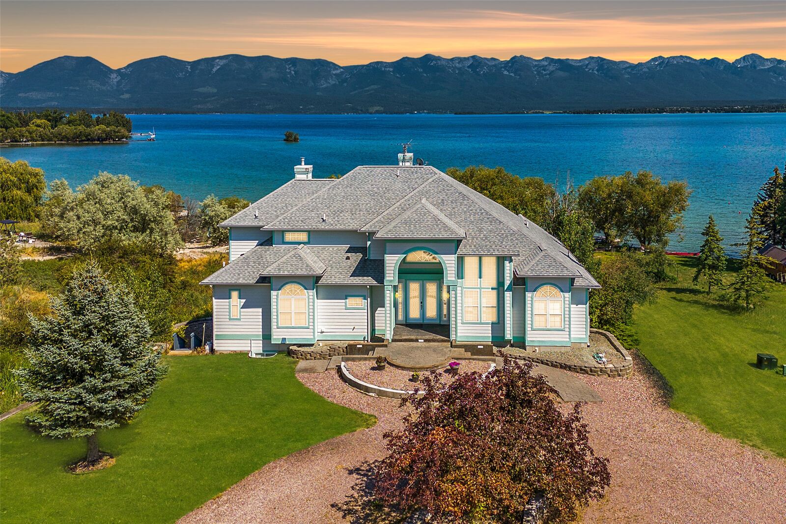 Property Photo: 34238 Rocky Point Road MT 59860