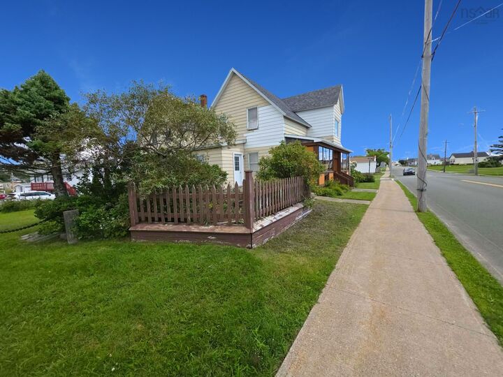Property Photo:  7590 Main Street  NS B1C 2J8 