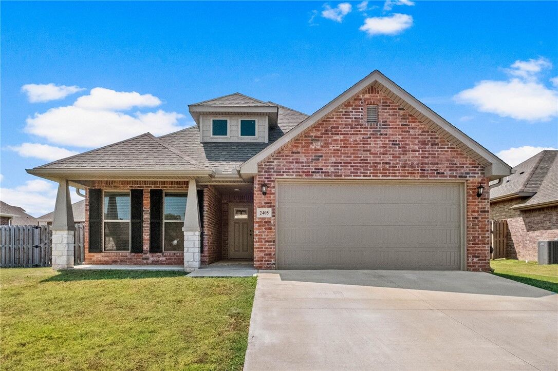 Property Photo: 2405 Graham Lane AR 72751