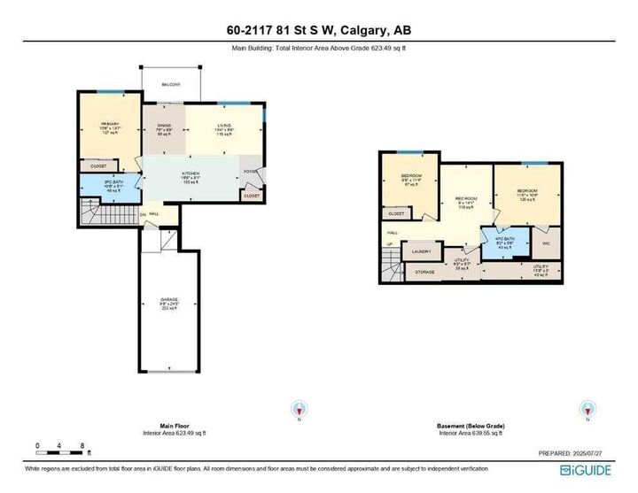 Property Photo:  2117 81 Street SW 60  AB T3H 6H5 