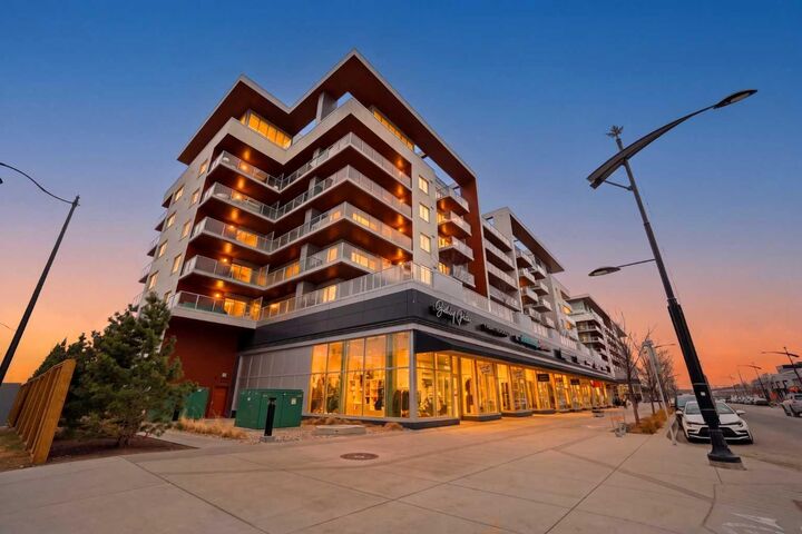 Property Photo: 8445 Broadcast Avenue SW 415 AB T3H 6B5