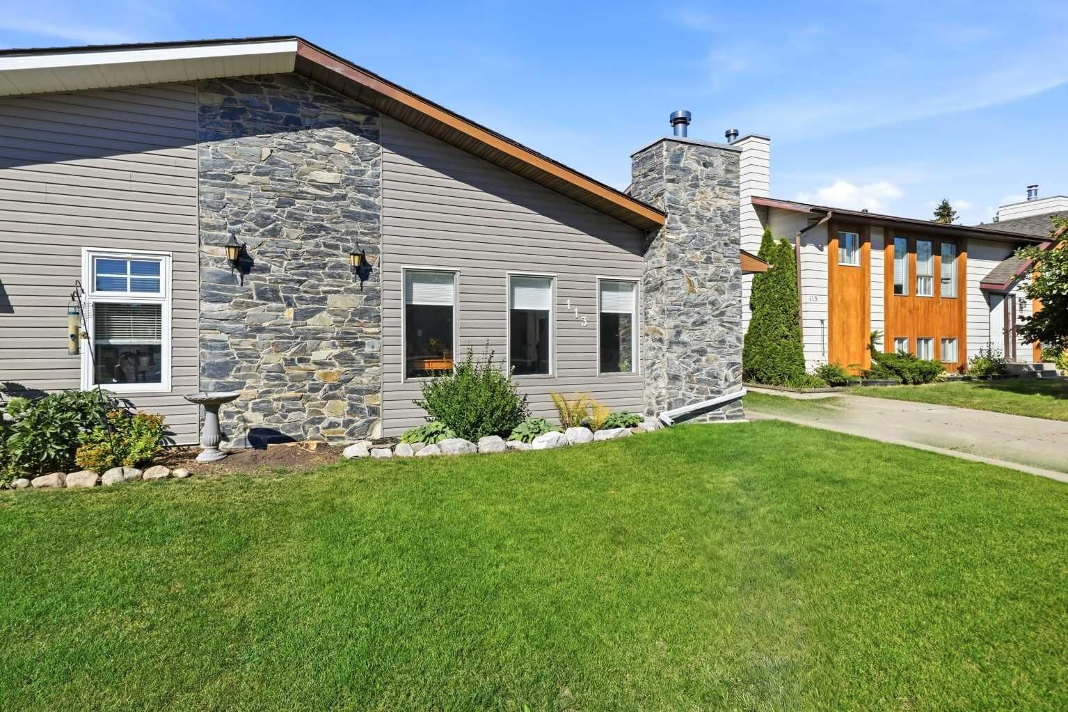 Property Photo:  113 Rupert Crescent  AB T4P 2Y9 