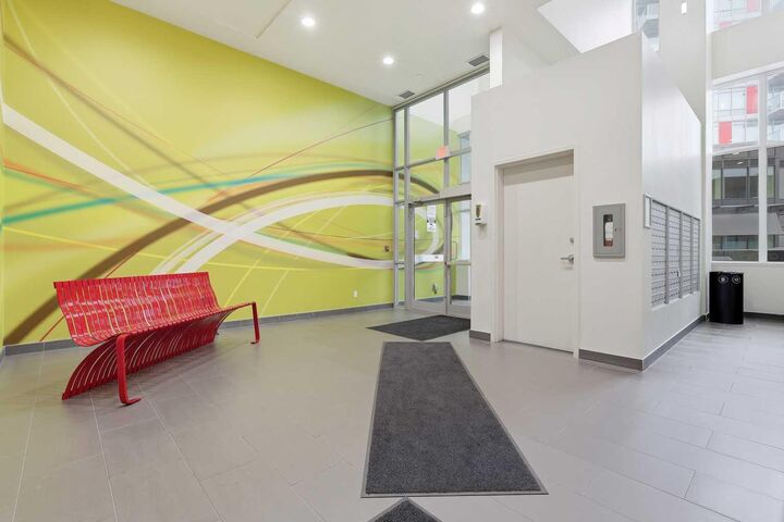 Property Photo: 30 Brentwood Common NW 608 AB T2L 2L8