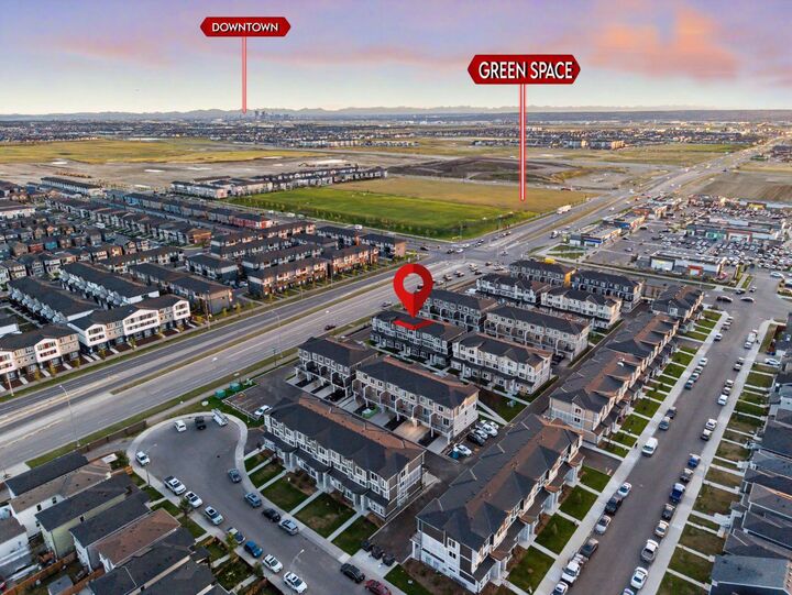 Property Photo:  75 Cornerstone Row NE 225  AB T3N 2K4 