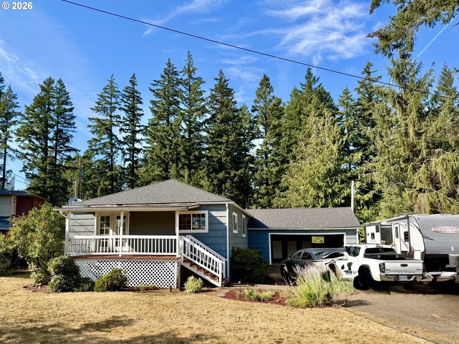 Property Photo:  389 NW Gropper Rd  WA 98648 