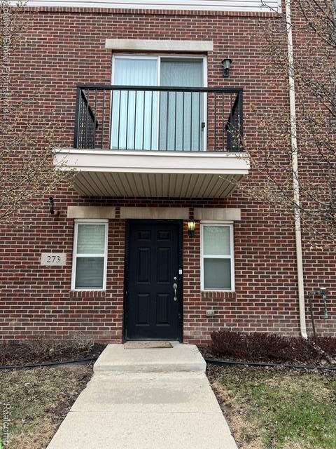 Property Photo:  273 E Palmer Street  MI 48202 
