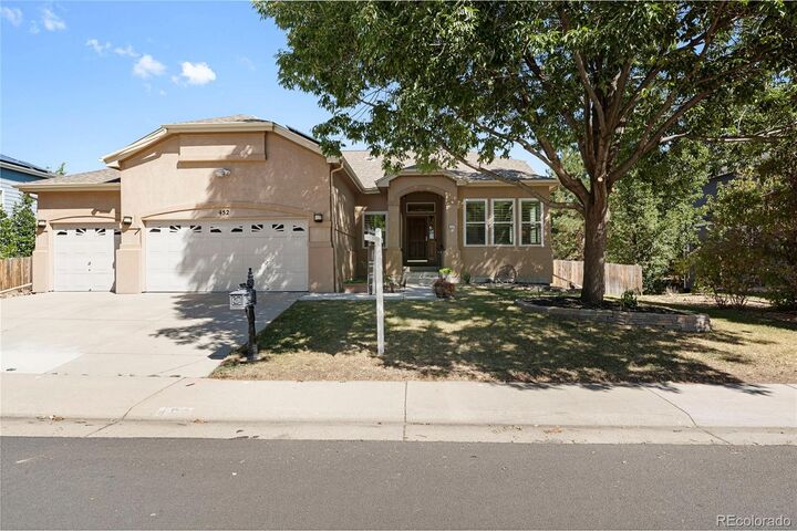 Property Photo: 452 Orchard Way CO 80027