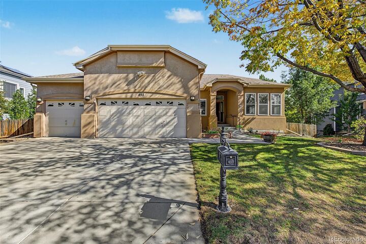 Property Photo: 452 Orchard Way CO 80027