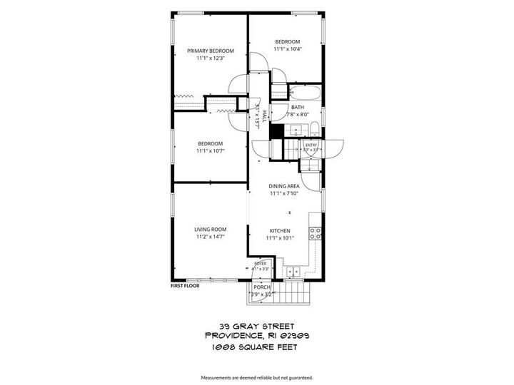 Property Photo: 39 Gray Street RI 02909
