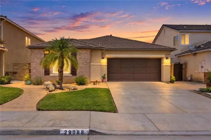 Property Photo: 29088 Overboard Drive CA 92585