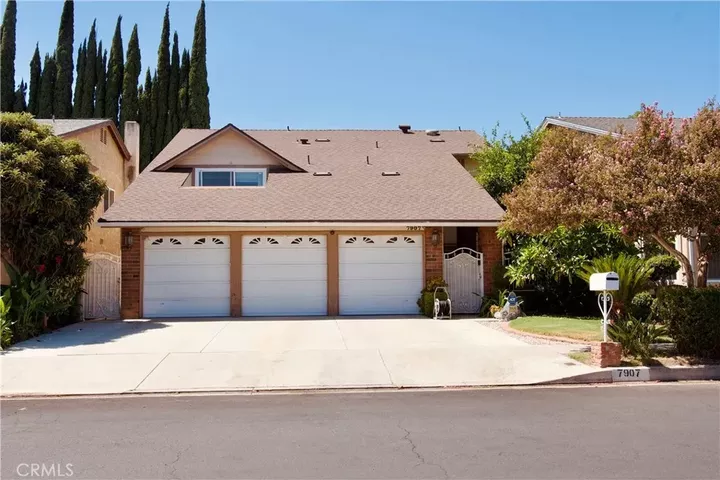Property Photo: 7907 Casaba CA 91306