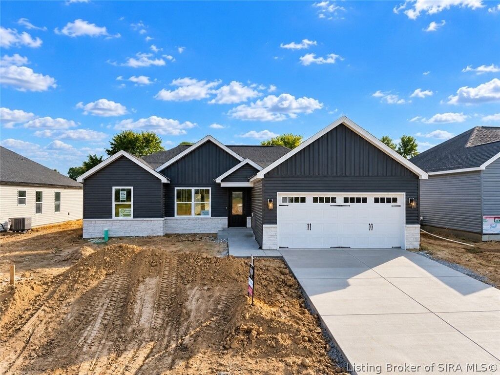 Property Photo:  2645 Vineyard Way Lot 324  IN 47143 