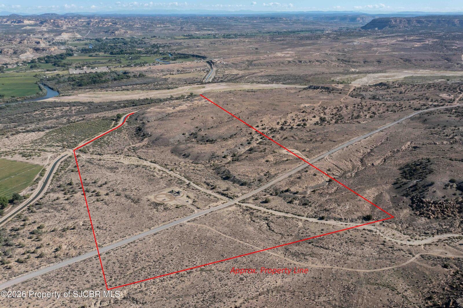Property Photo: 94 Acres Road 4990 NM 87413