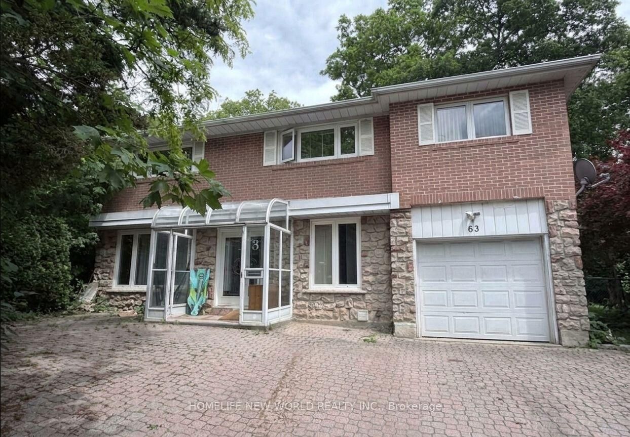 Property Photo:  63 Lehar Crescent  ON M2H 1J4 