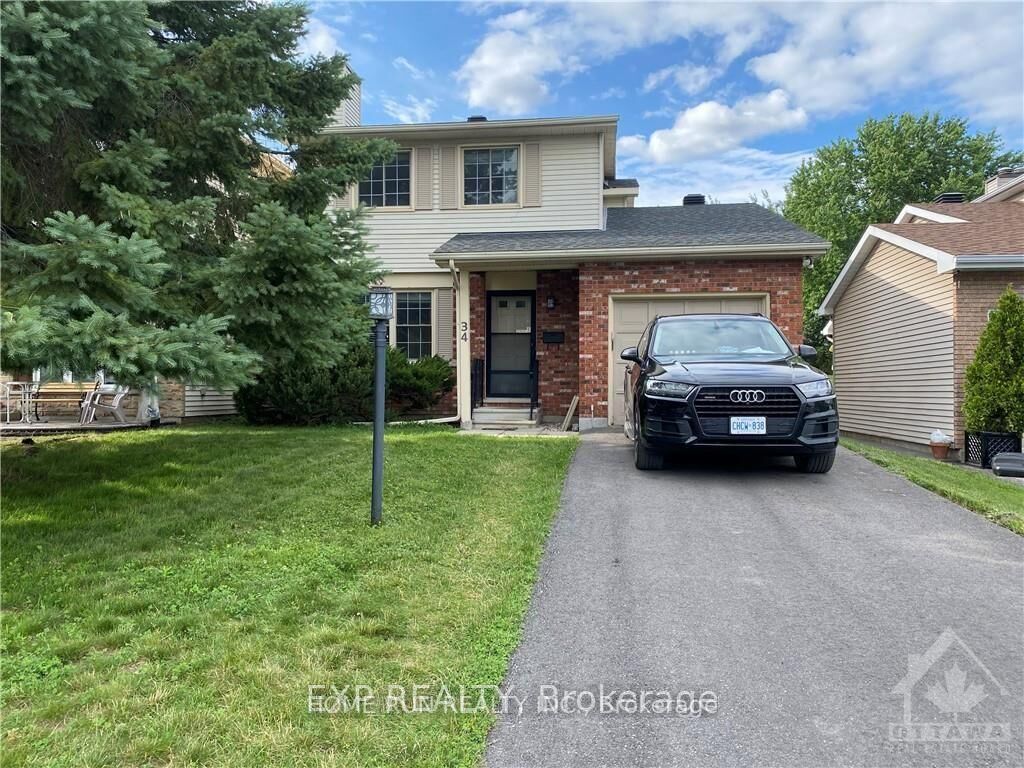 Property Photo: 34 Brockington Crescent ON K2G 4K2