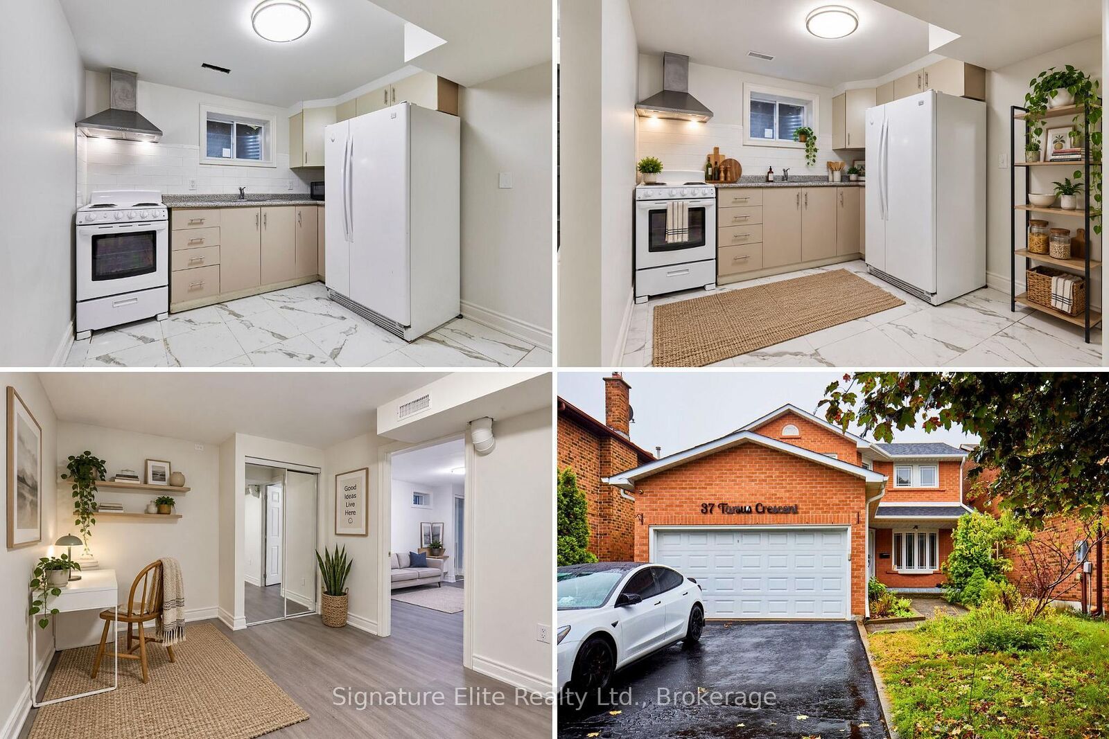 Property Photo:  37 Tarsus Crescent Bsmt  ON M1C 3W6 