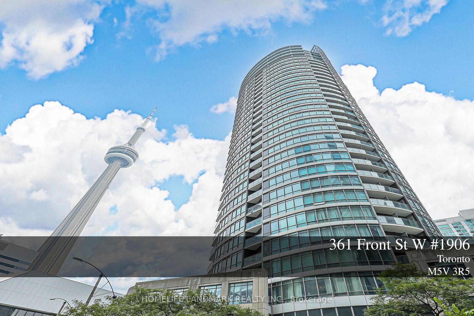 Property Photo:  361 Front Street W 1906  ON M5V 3R5 