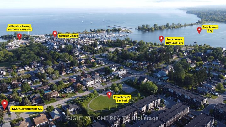 Property Photo:  1327 Commerce Street  ON L1W 1E1 