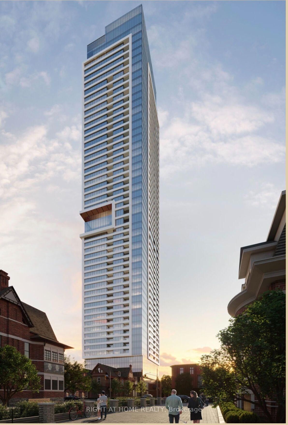 Property Photo: 609 Sherbourne Street 4207 ON M4X 0A4
