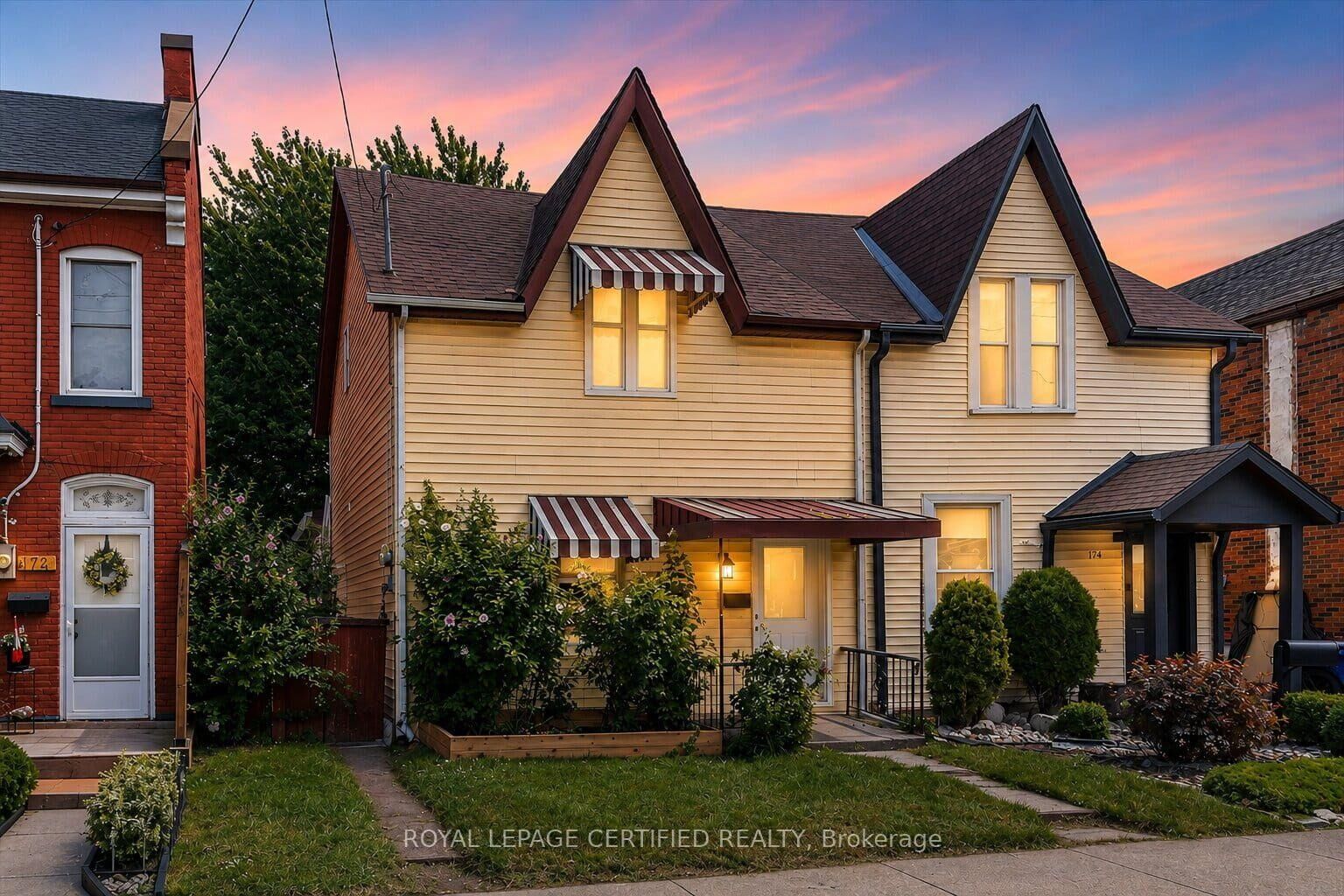 Property Photo: 176 Emerald Street N ON L8L 5K8
