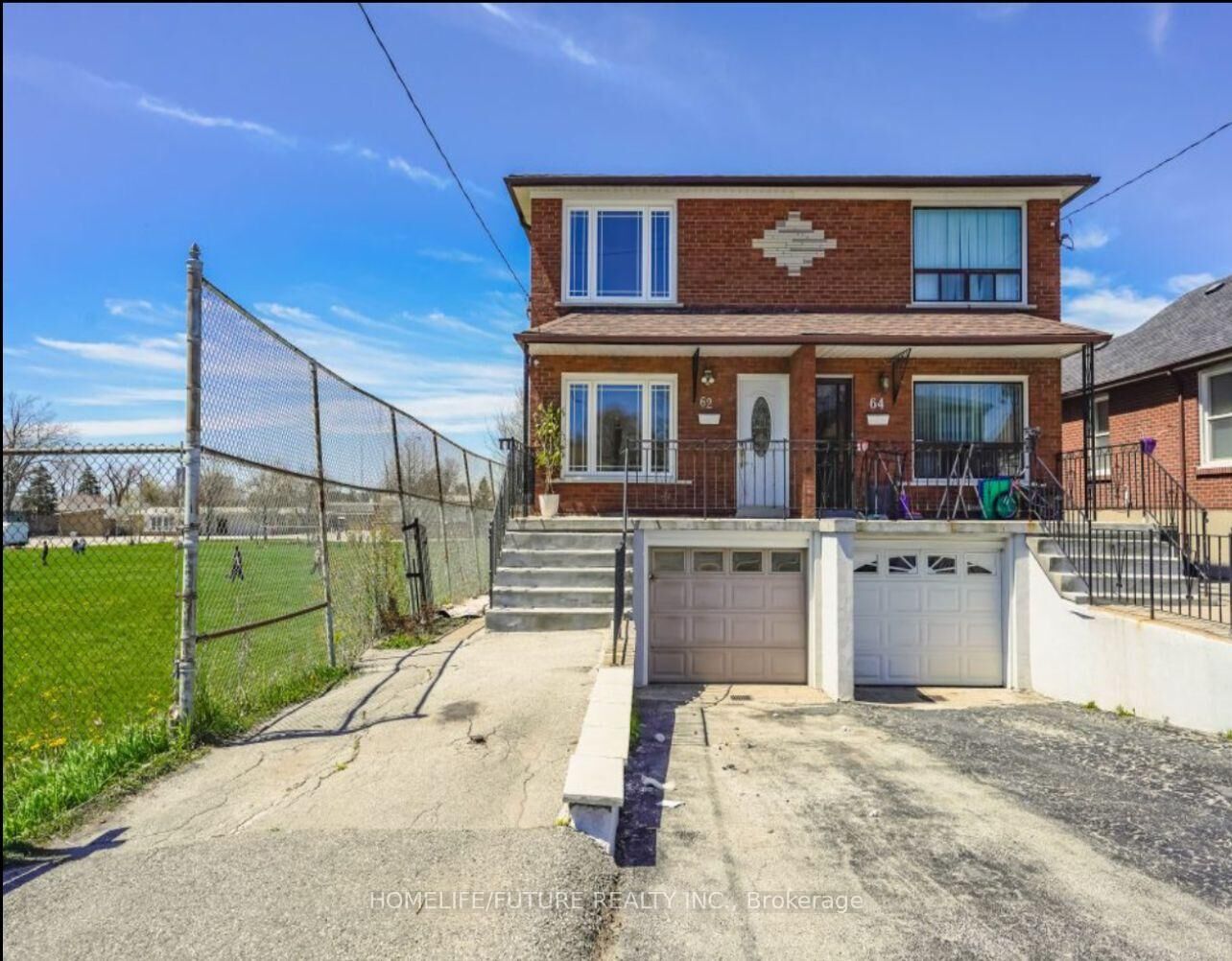Property Photo:  62 North Edgely Avenue  ON M1K 1T7 