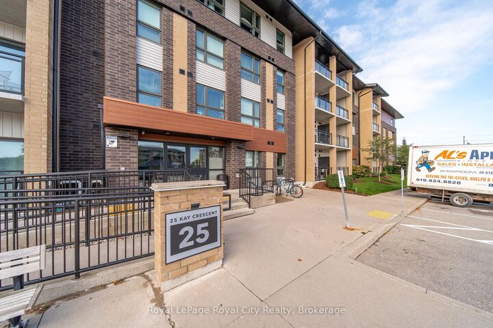 Property Photo:  25 Kay Crescent 302  ON N1L 0P2 