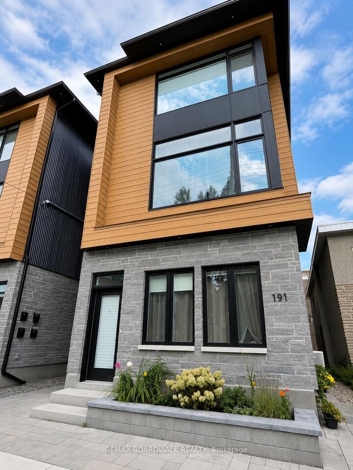 Property Photo:  191 Hinchey Avenue 2B  ON K1Y 1L6 