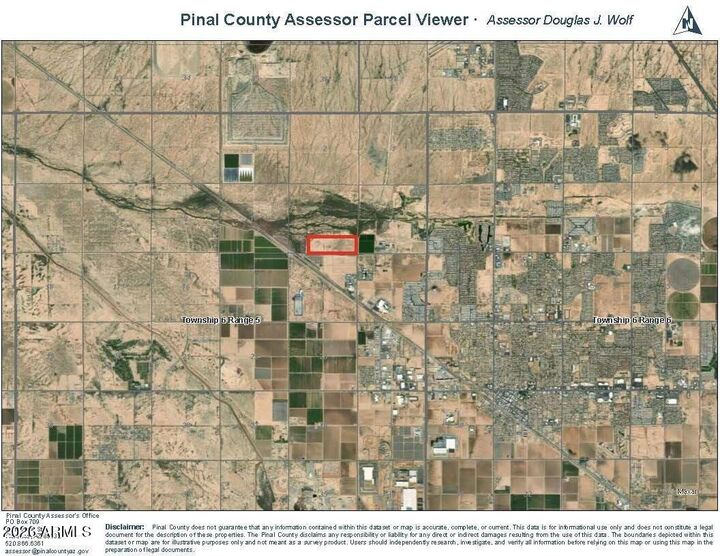 Property Photo:  1594 W Kortsen Road -  AZ 85122 